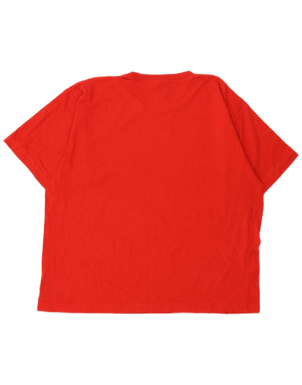 T-shirt da uomo Nike Top UK 45/47 XL Rossa