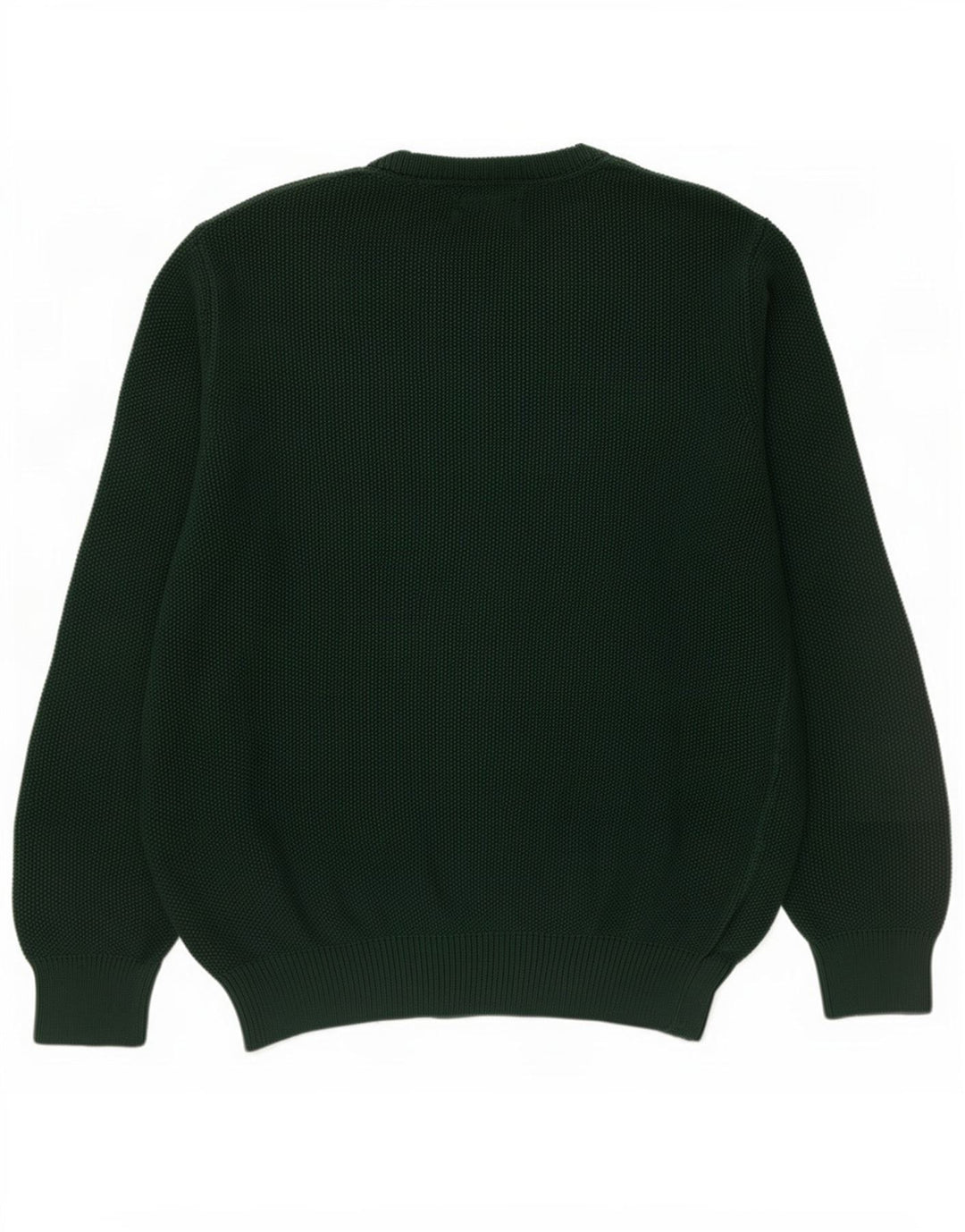 Maglione maglione girocollo da uomo Marks & Spencer blu Harbour grande verde