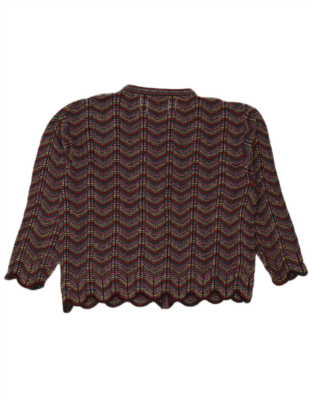 Maglione cardigan da donna College By Marcazzani UK 14 medio multicolore