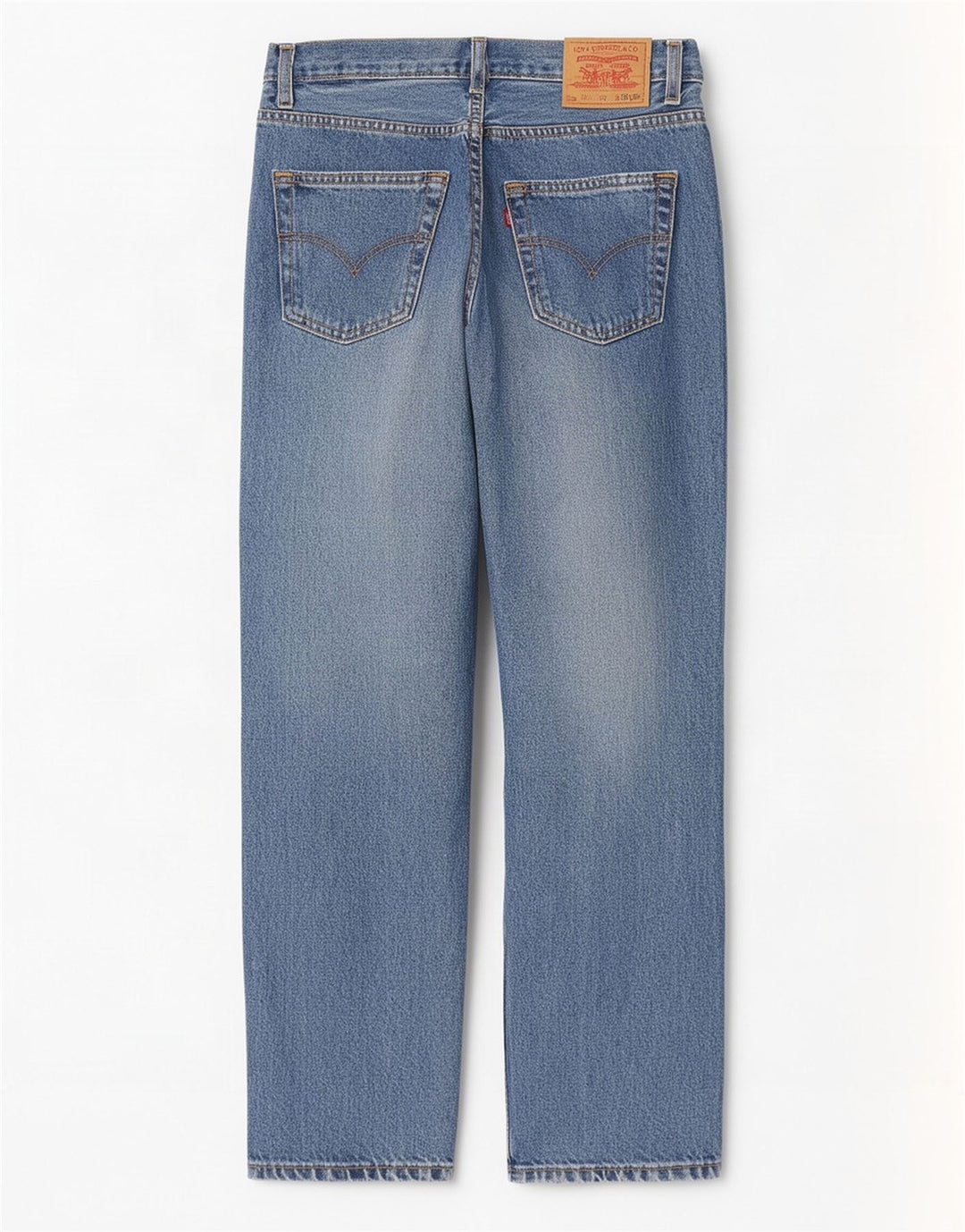 Jeans Levi's Uomo 522 Slim Tapered W32 L30 Cotone Blu