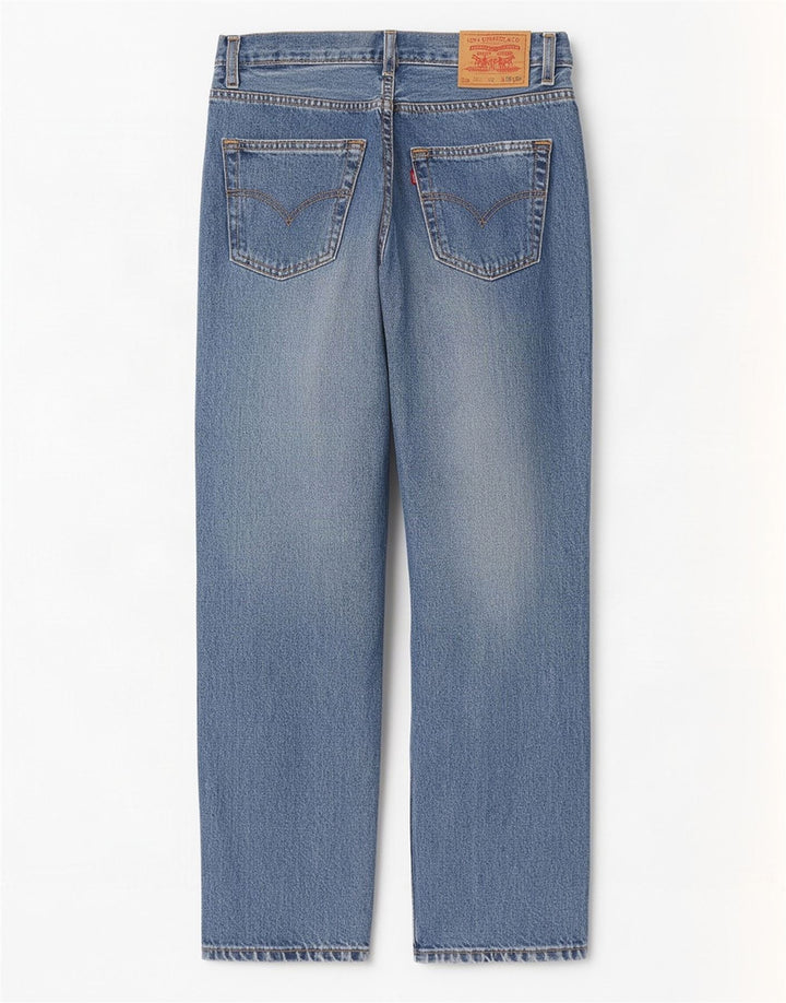 Jeans Levi's Uomo 522 Slim Tapered W32 L30 Cotone Blu