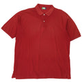 SERGIO TACCHINI Mens Polo Shirt IT 58 2XL Burgundy