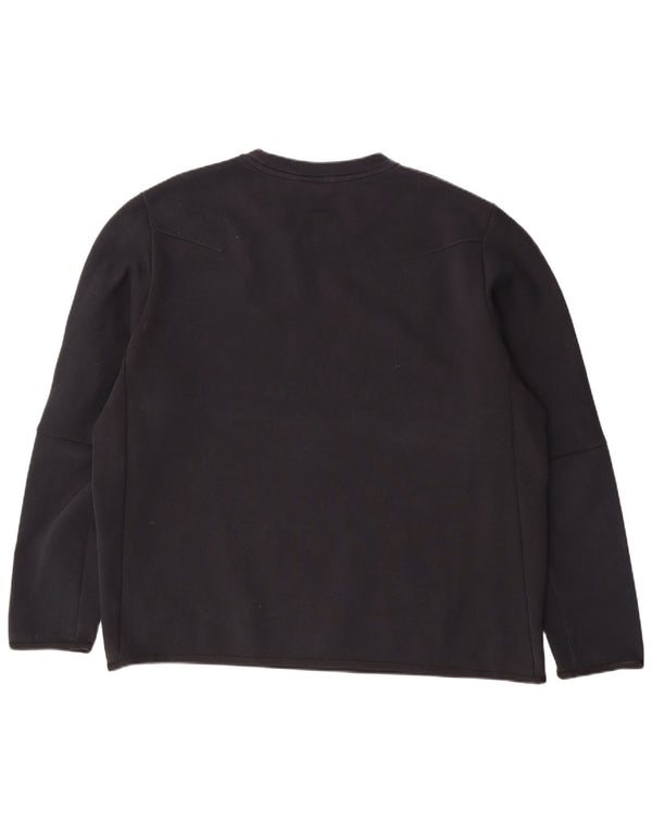 Felpa Nike Uomo Maglione XL Nero Cotone Sportivo