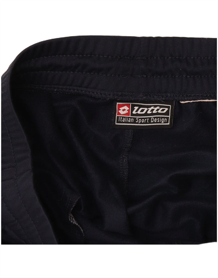 Pantaloni da tuta da donna Lotto Joggers UK 16 Large Blu Navy