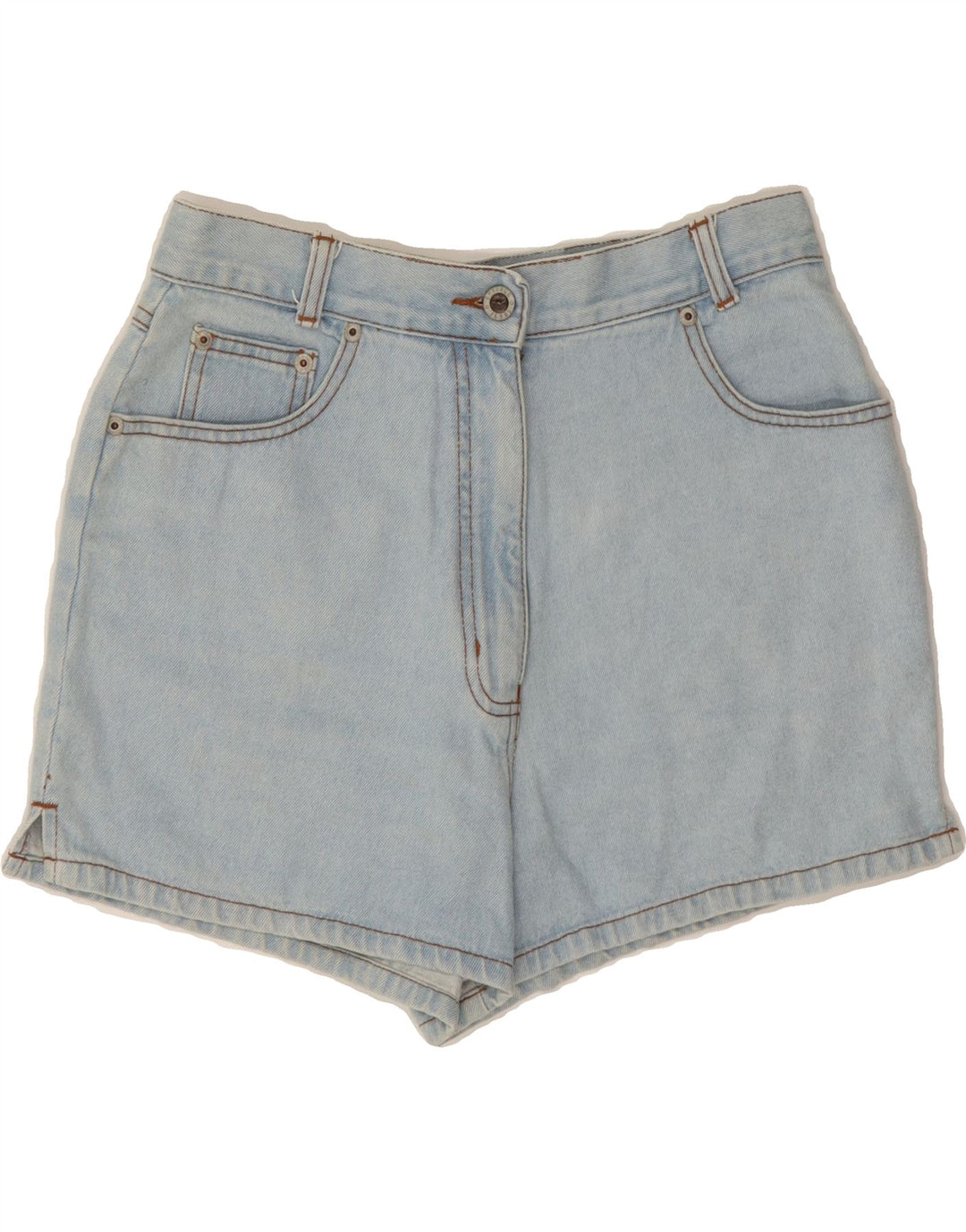 ARIZONA Womens Denim Shorts UK 12 Medium W28  Blue Cotton Vintage Arizona and Second-Hand Arizona from Messina Hembry 
