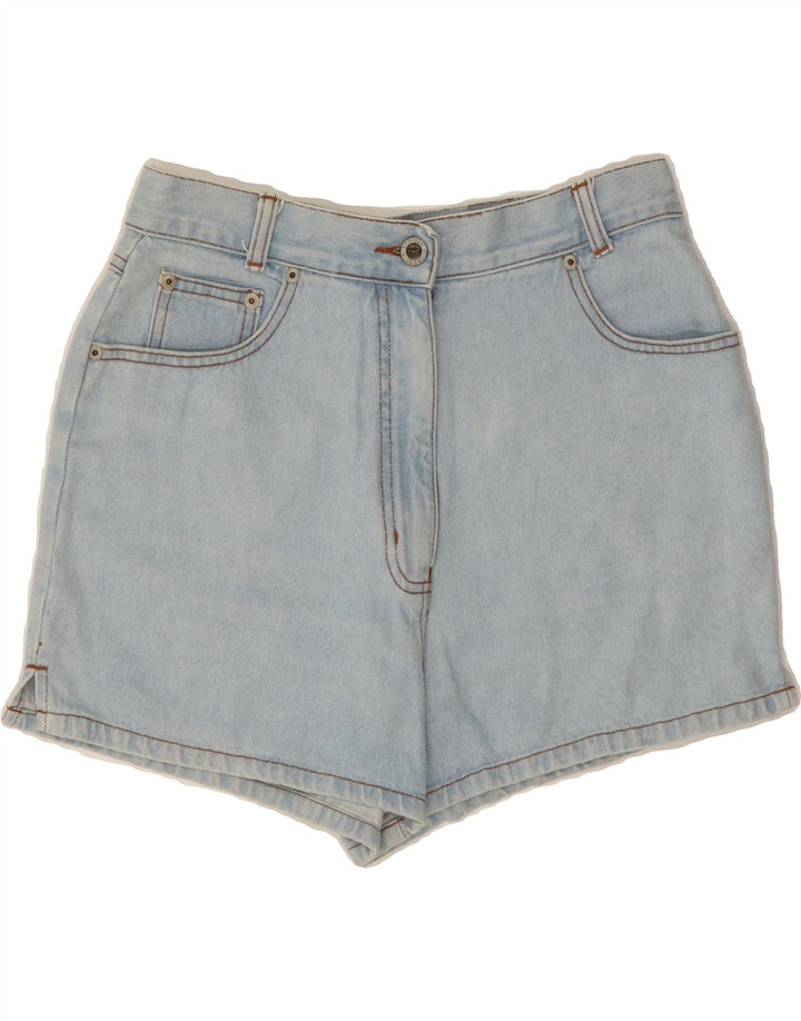 ARIZONA Womens Denim Shorts UK 12 Medium W28  Blue Cotton Vintage Arizona and Second-Hand Arizona from Messina Hembry 