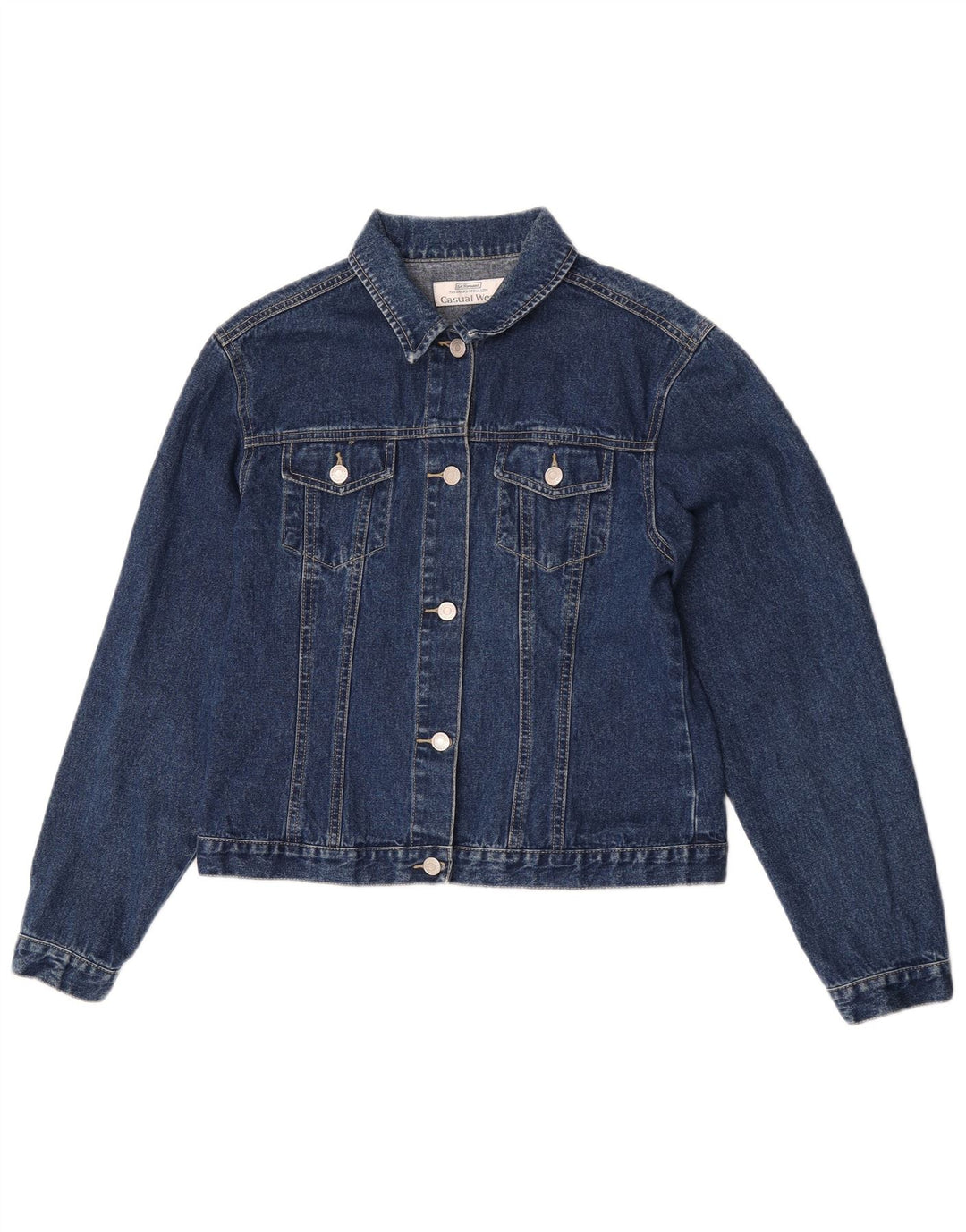 Giacca di jeans da donna St. Bernard UK 16 grande cotone blu