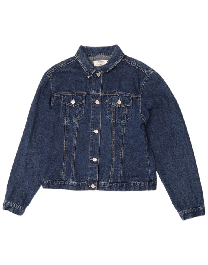 Giacca di jeans da donna St. Bernard UK 16 grande cotone blu