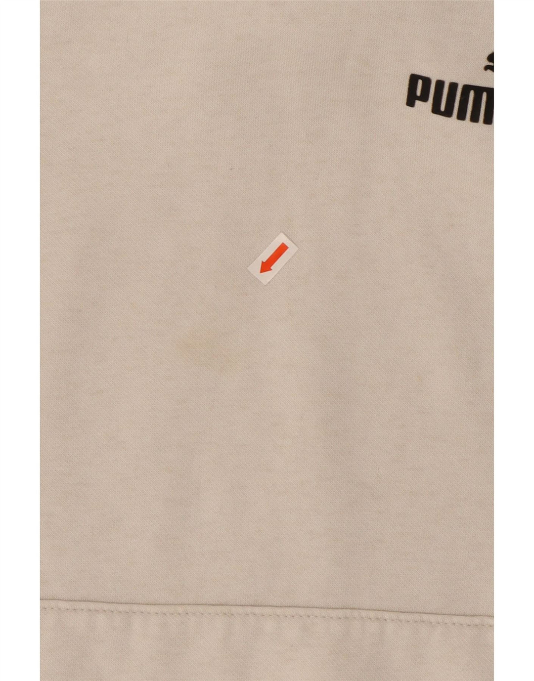 Felpa con cappuccio da donna Puma UK 12 Medium Bianco Poliestere