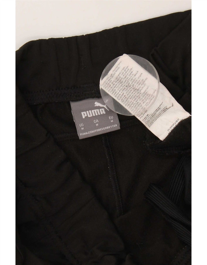 Pantaloni da tuta da uomo Puma Joggers Medium Nero Poliestere