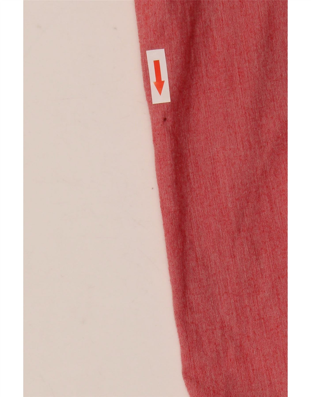 Camicia da uomo HOLLISTER XL in cotone rosso