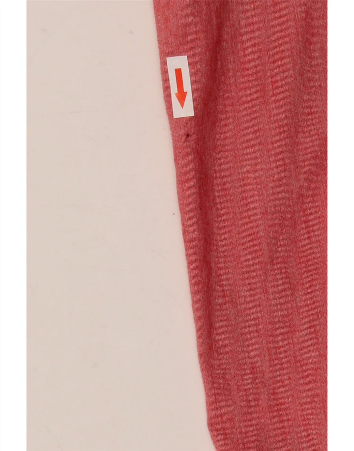 Camicia da uomo HOLLISTER XL in cotone rosso