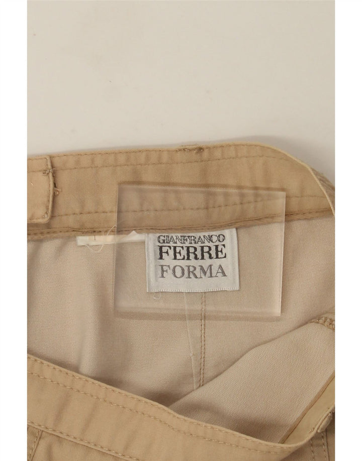 Gonna dritta da donna GF Ferre W30 Beige medio