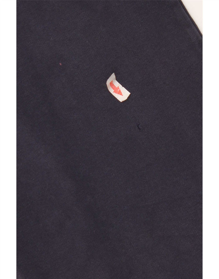 Leggings da donna Marks & Spencer UK 16 grande cotone blu navy