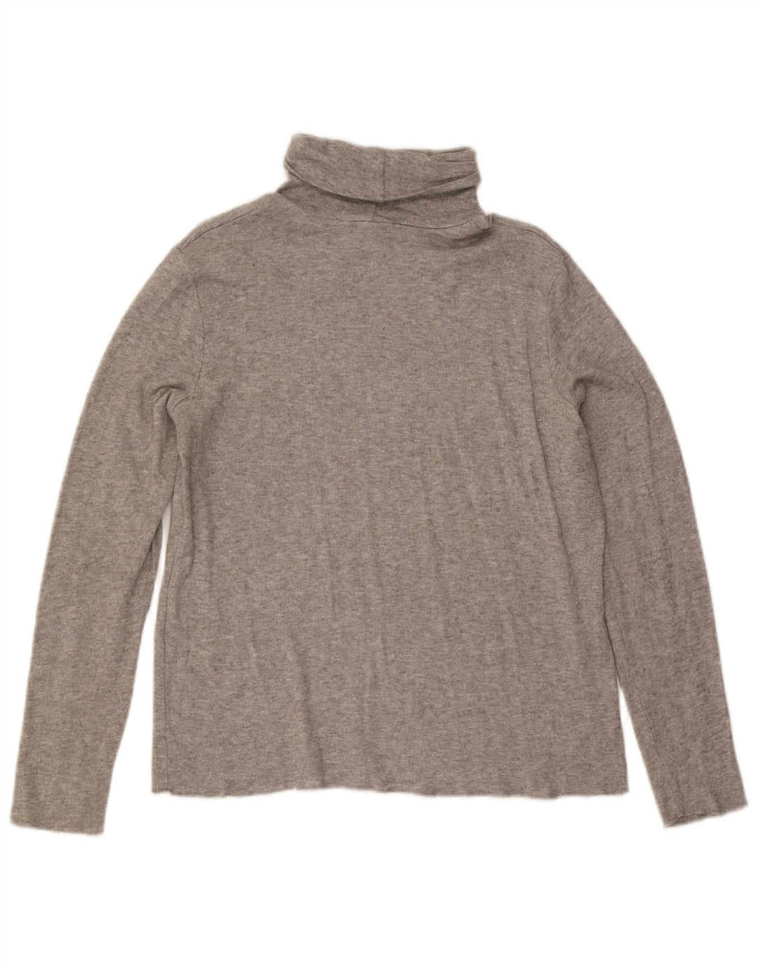 Top Zara da donna a maniche lunghe UK 18 XL Grigio