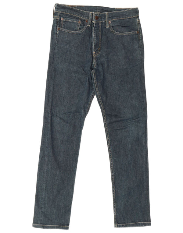 Jeans Levi's Uomo 511 Slim W34 L32 Cotone Blu
