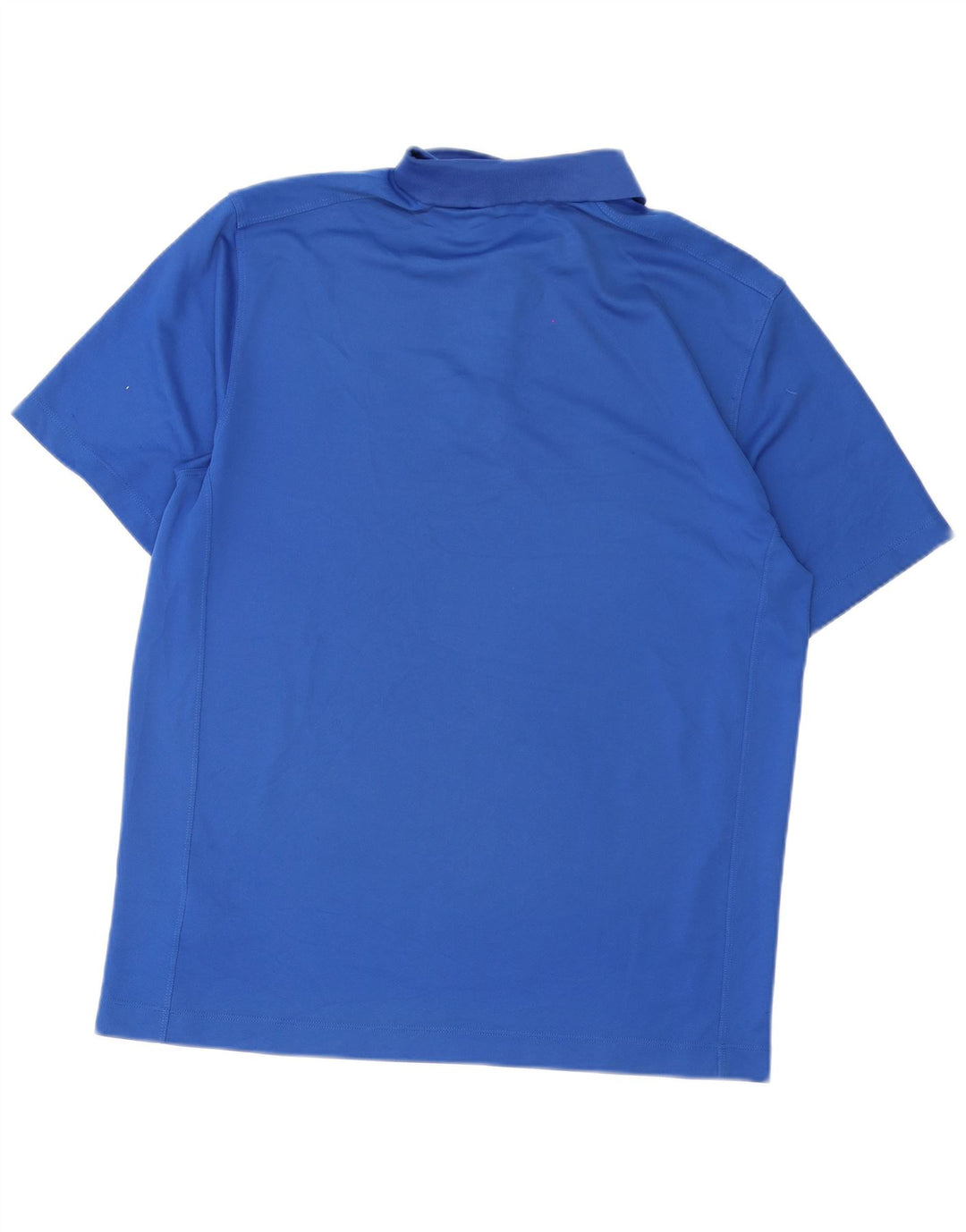 Polo Nike da uomo Dri Fit grande blu in poliestere