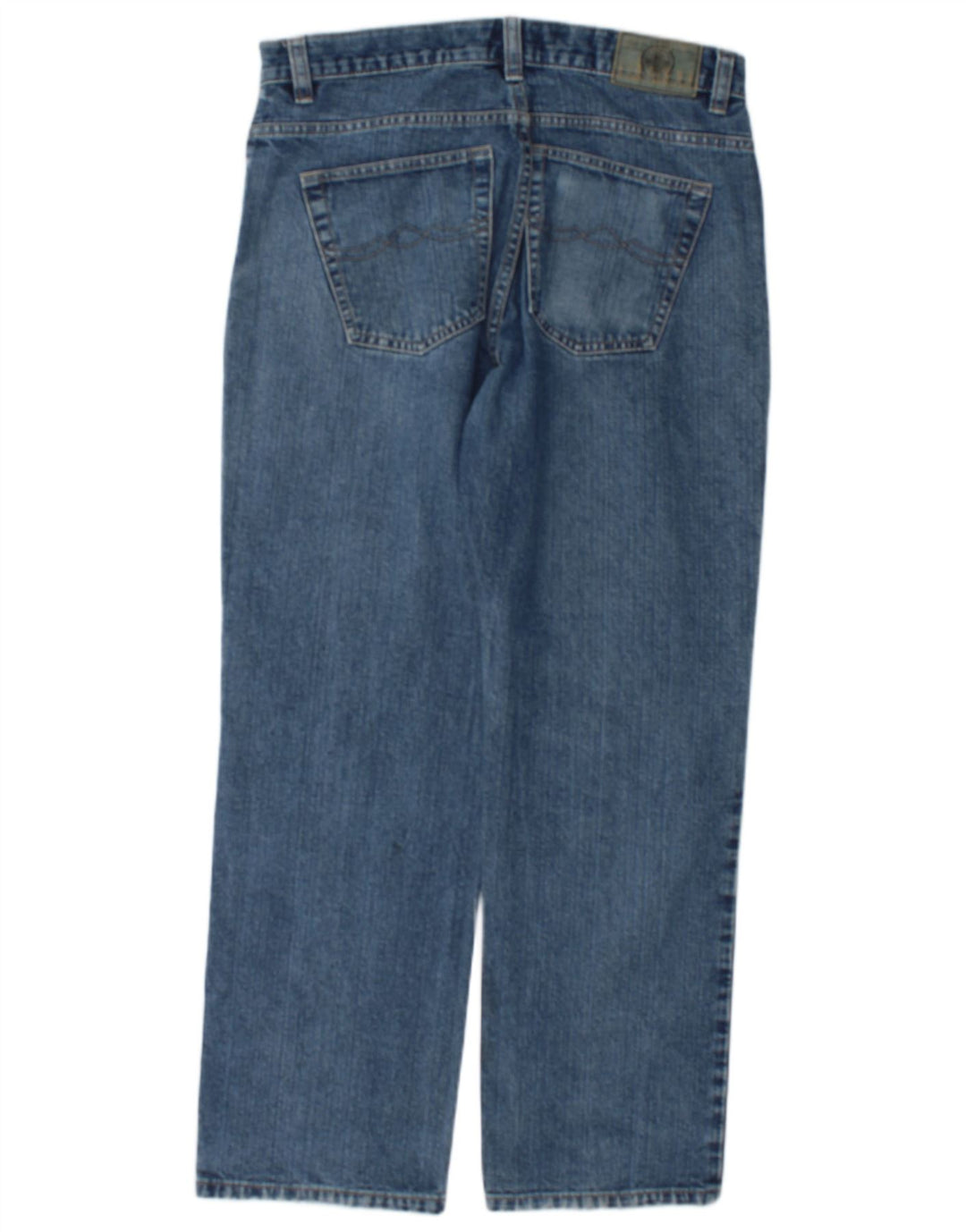 Jeans dritti da uomo Jinglers W34 L30 cotone blu