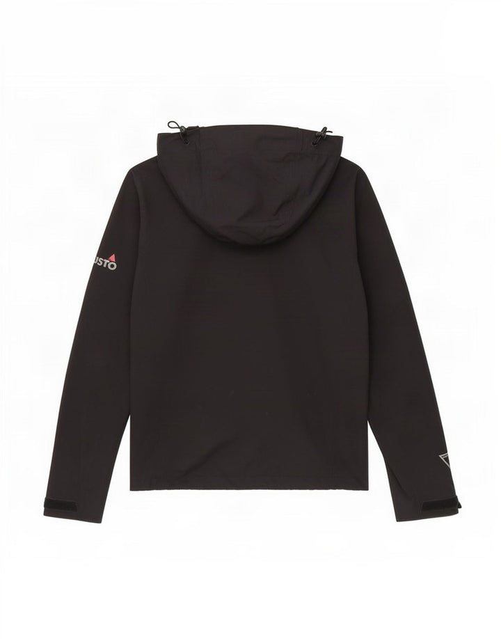 Giacca a vento con cappuccio da uomo Musto UK 36 Small Nera in poliammide