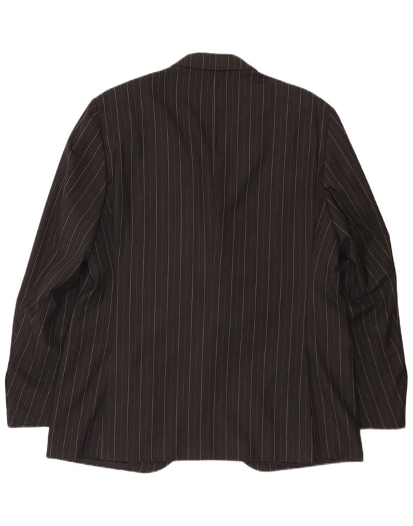 Polo Ralph Lauren Uomo IT 54 2XL Lana gessata nera