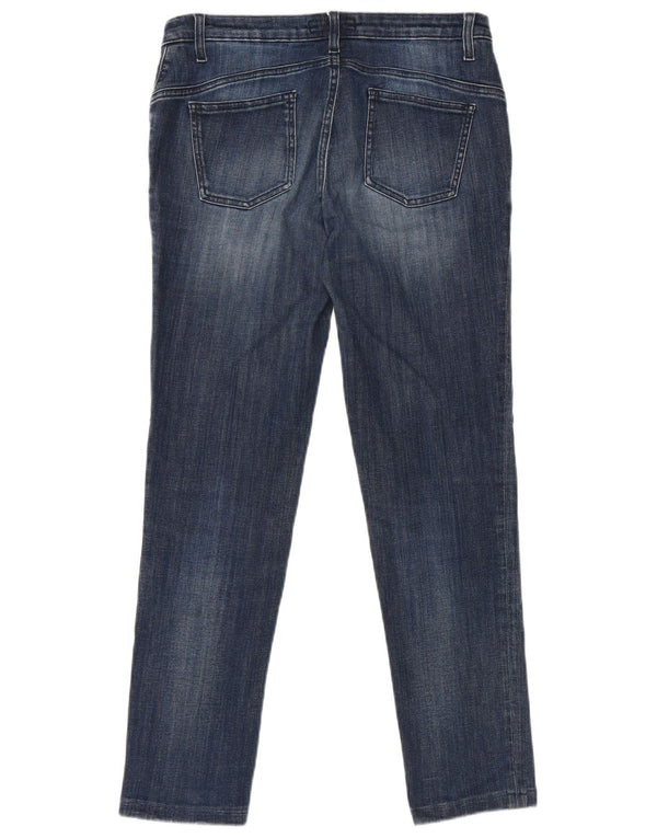 Jeans Slim Donna Trussardi W28 L28 Blu Cotone