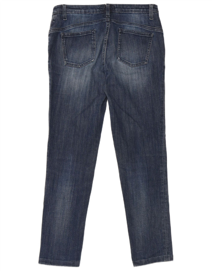 Jeans Slim Donna Trussardi W28 L28 Blu Cotone