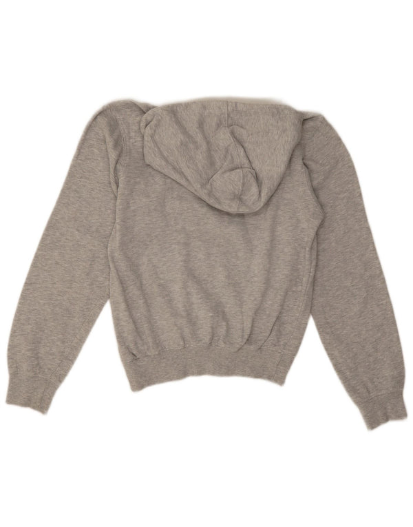 Felpa con cappuccio grafica da donna Hard Rock Cafe Berlin, UK 10, piccola, in cotone grigio