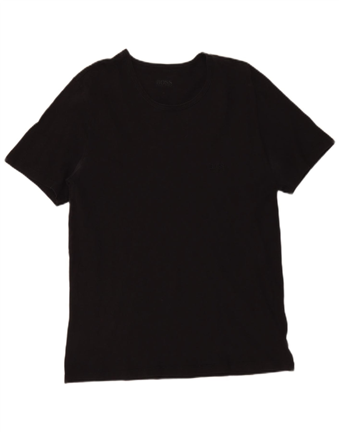 T-shirt da uomo Hugo Boss Top XL nera elastan