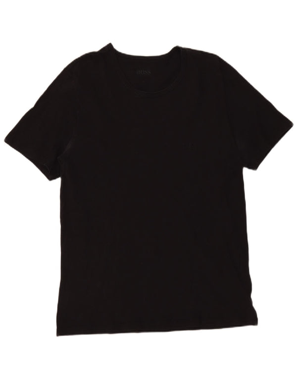 T-shirt da uomo Hugo Boss Top XL nera elastan