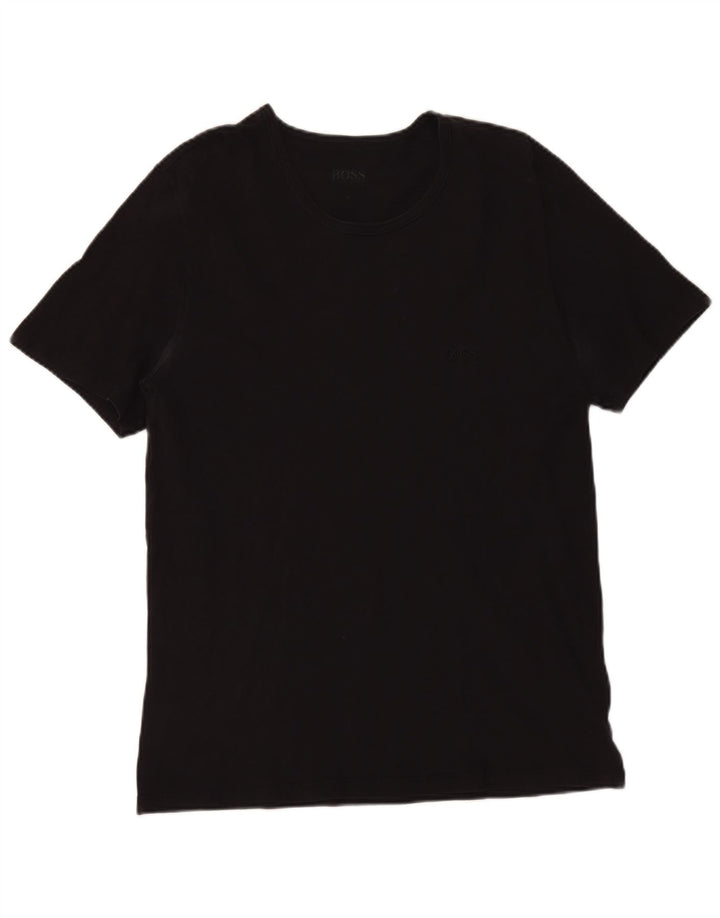 T-shirt da uomo Hugo Boss Top XL nera elastan