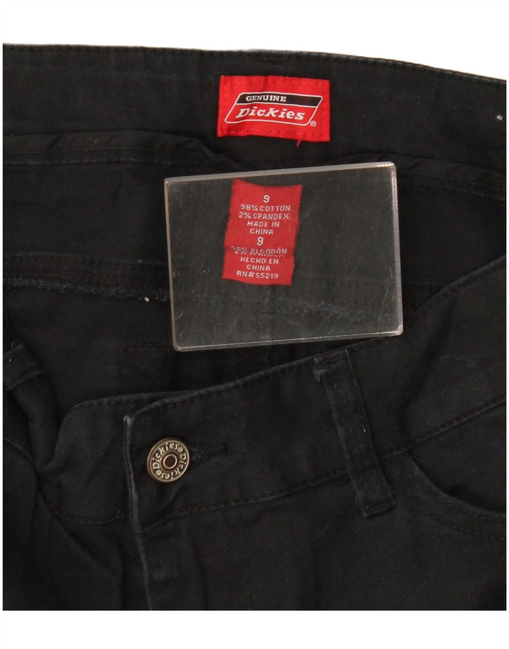 Jeans slim da donna Dickies US 9 medi W30 L30 cotone nero