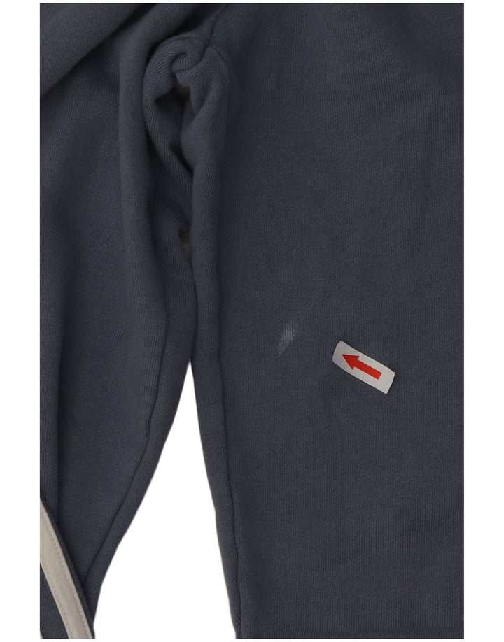 Pantaloni da tuta da uomo Adidas Joggers piccoli in cotone blu