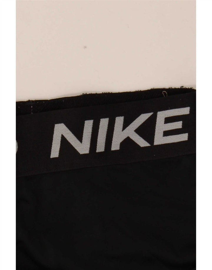 Leggings grafici Nike per ragazze 13-14 anni in poliestere nero