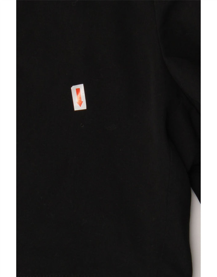 Pantaloncini sportivi da uomo KAPPA grandi neri in poliestere