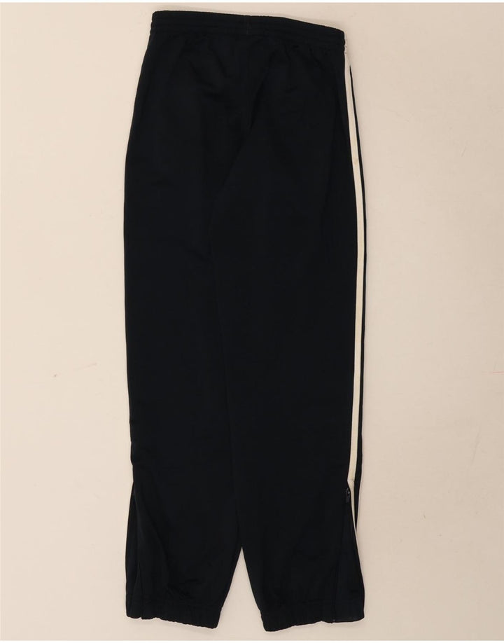 Pantaloni da tuta da ragazzo Adidas Joggers 9-10 anni in poliestere blu navy