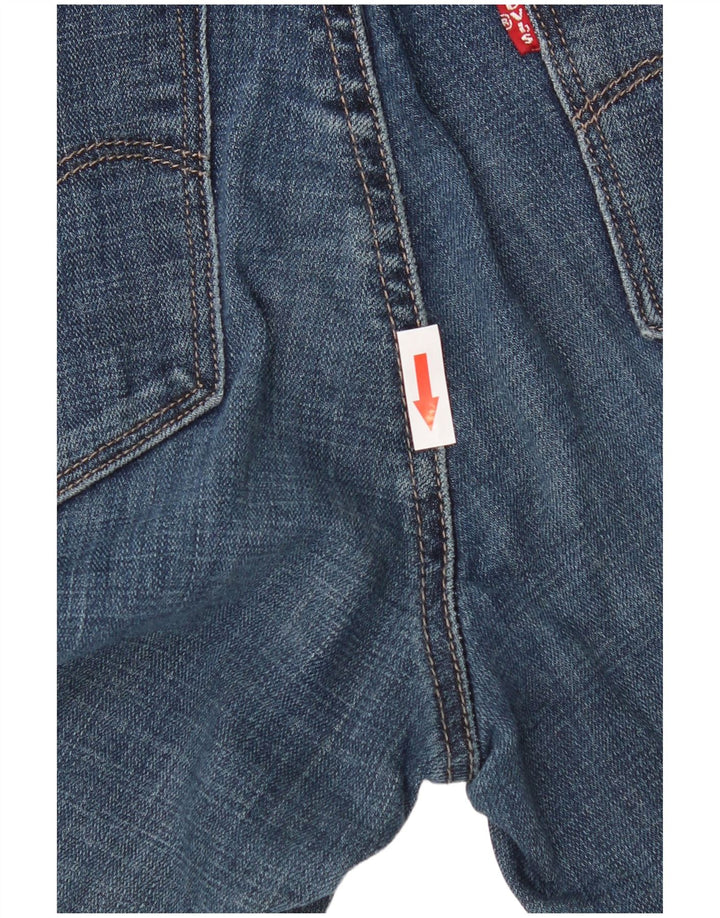 Jeans slim snellenti da donna Levi's W28 L28 cotone blu navy