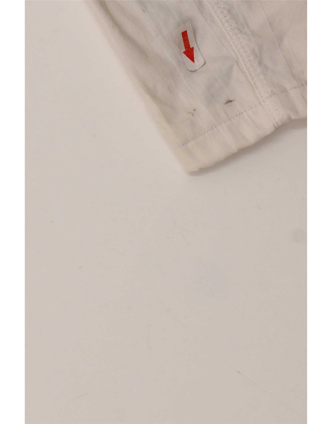 SIVIGLIA Pantaloncini casual da uomo W33 Cotone a righe bianche medie