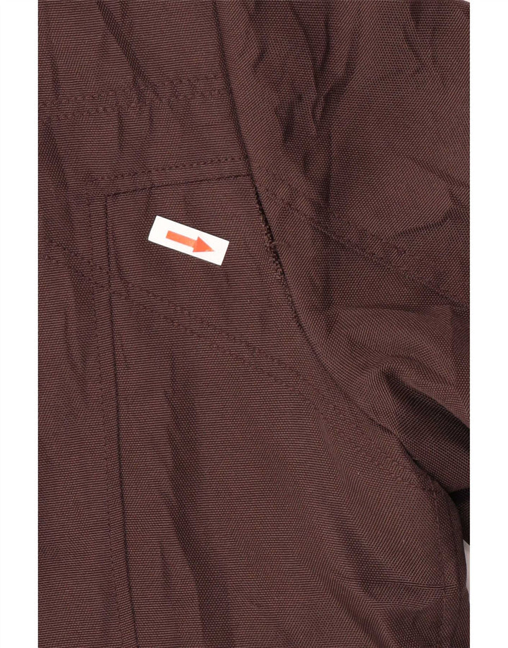 Giacca militare da donna Wrangler UK 18 XL poliestere marrone