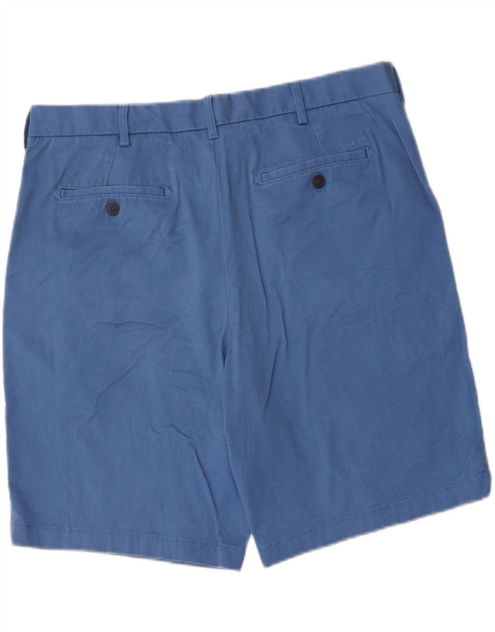 IZOD Mens Chino Shorts W36 Large  Blue Cotton Vintage Izod and Second-Hand Izod from Messina Hembry 