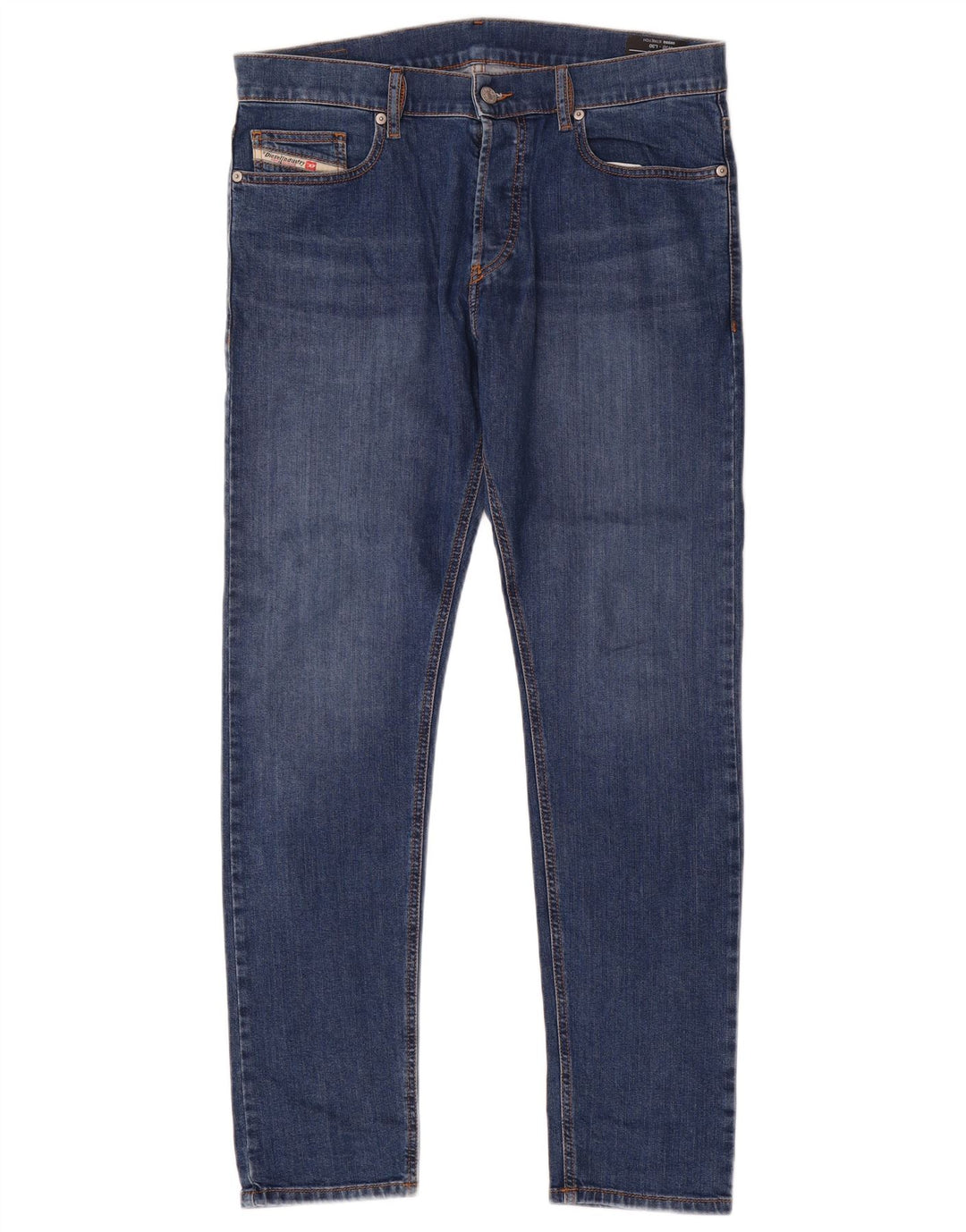 Jeans slim da uomo Diesel W32 L31 cotone blu