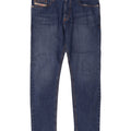 Jeans slim da uomo Diesel W32 L31 cotone blu