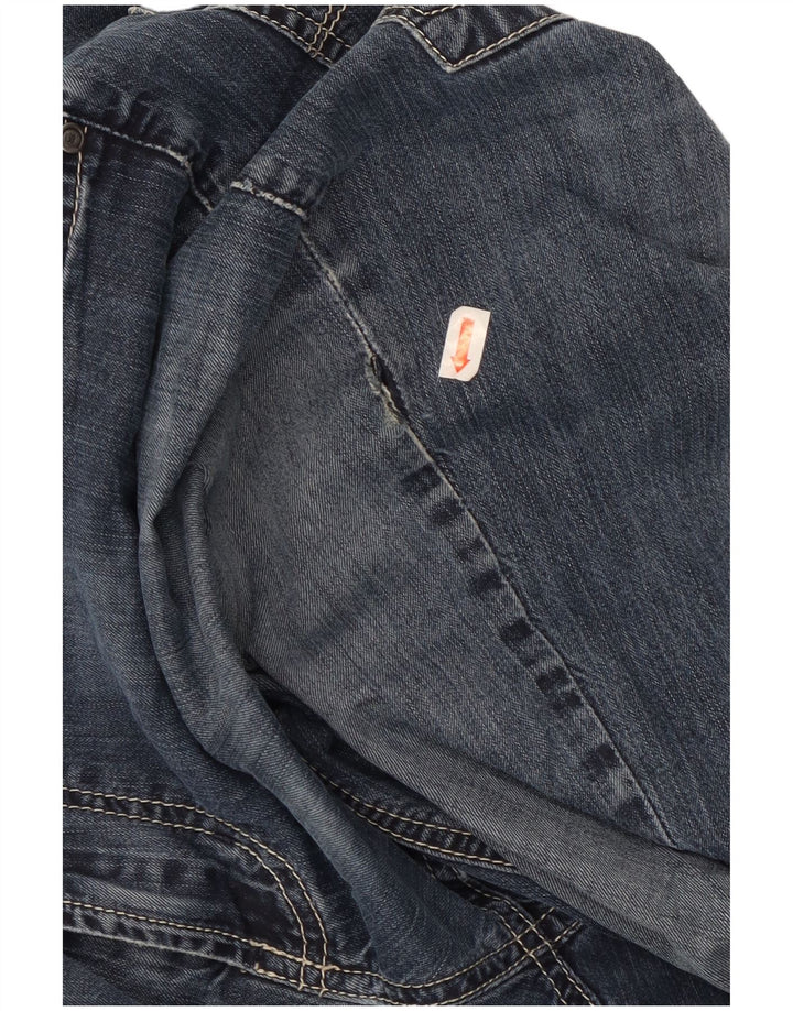 Jeans dritti da uomo Cerruti 1881 W34 L30 Blu navy