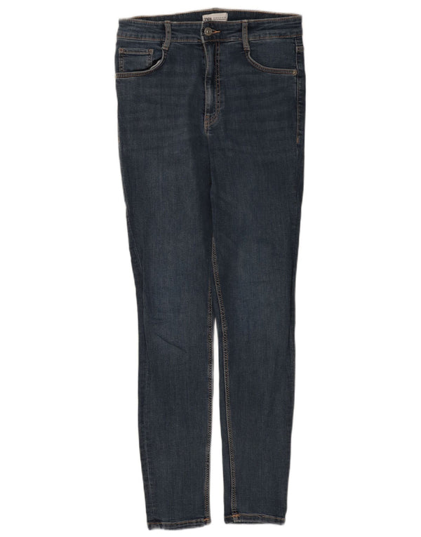 Jeans skinny da donna Zara EU 40 medio W30 L30 cotone blu