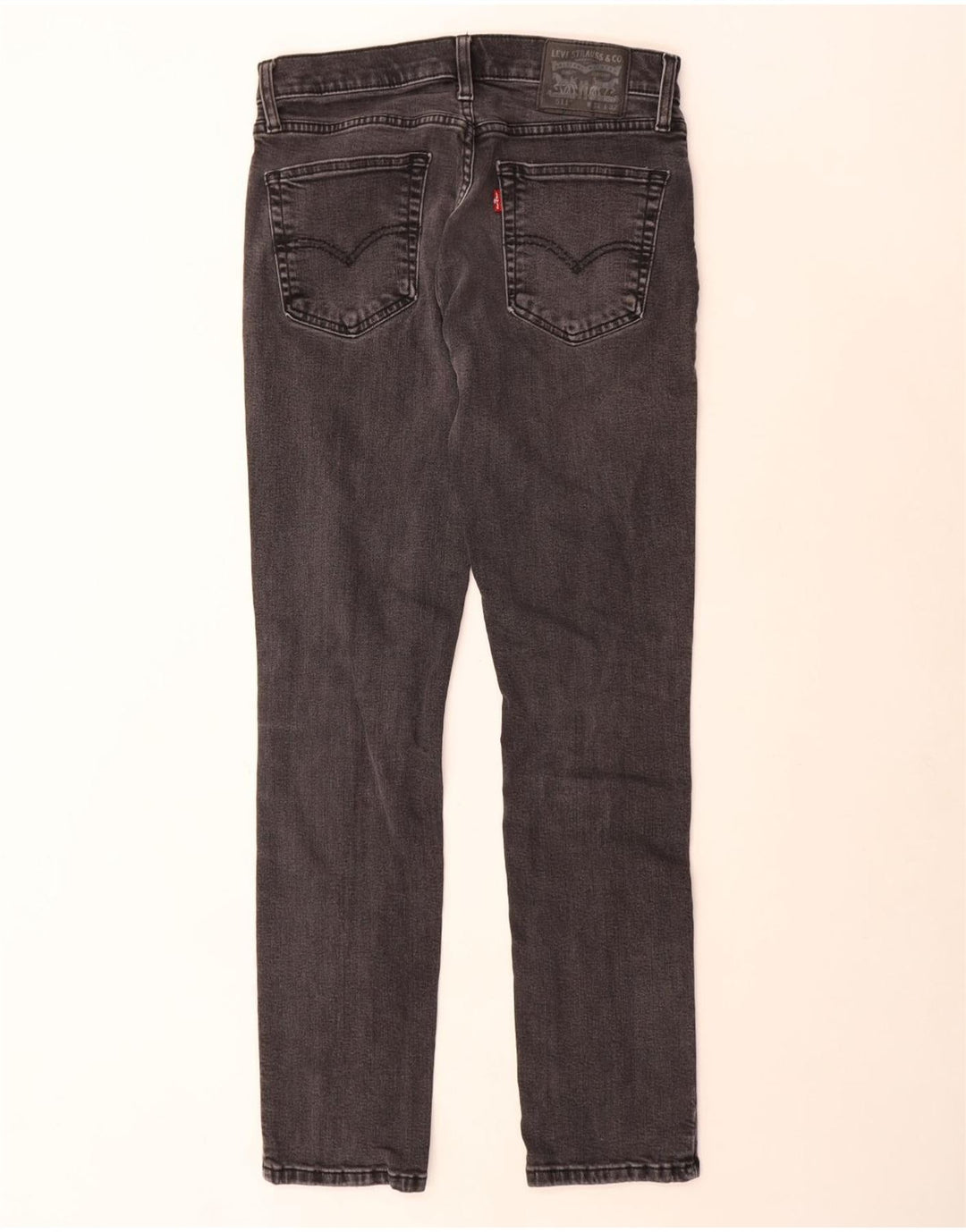 LEVI'S Jeans da uomo 511 slim W32 L32 cotone grigio