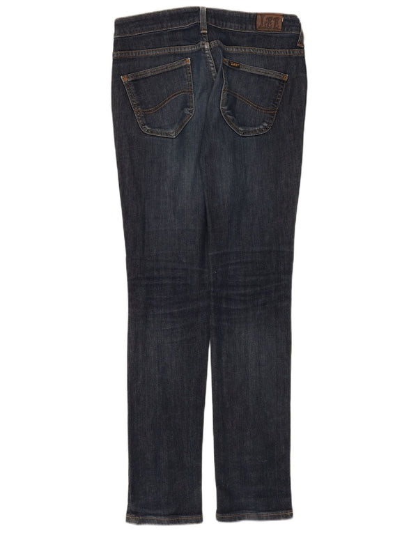 Jeans skinny Lee Norma da donna W30 L33 cotone blu navy