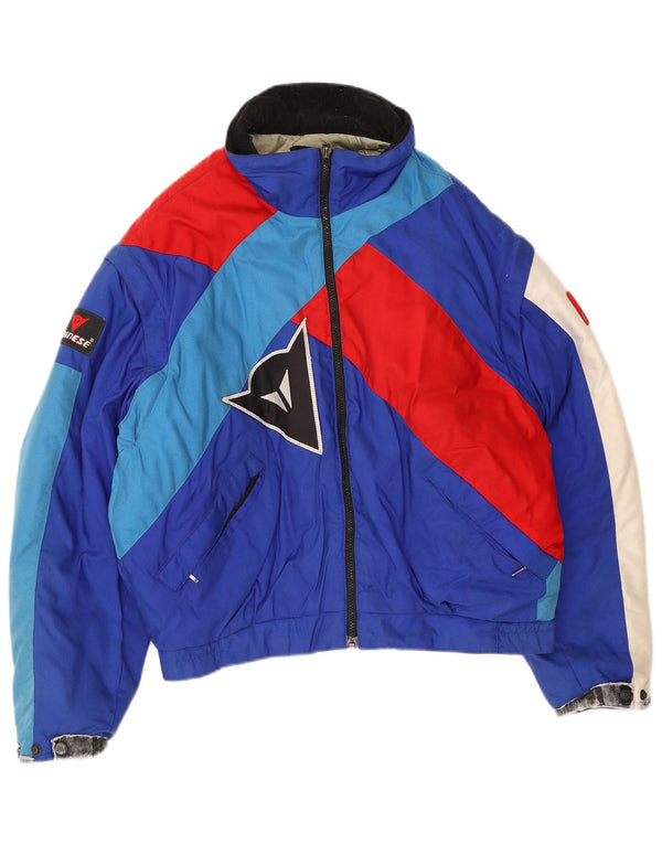 Giacca Dainese Graphic Racer da uomo taglia 54 Large Blue Colourblock