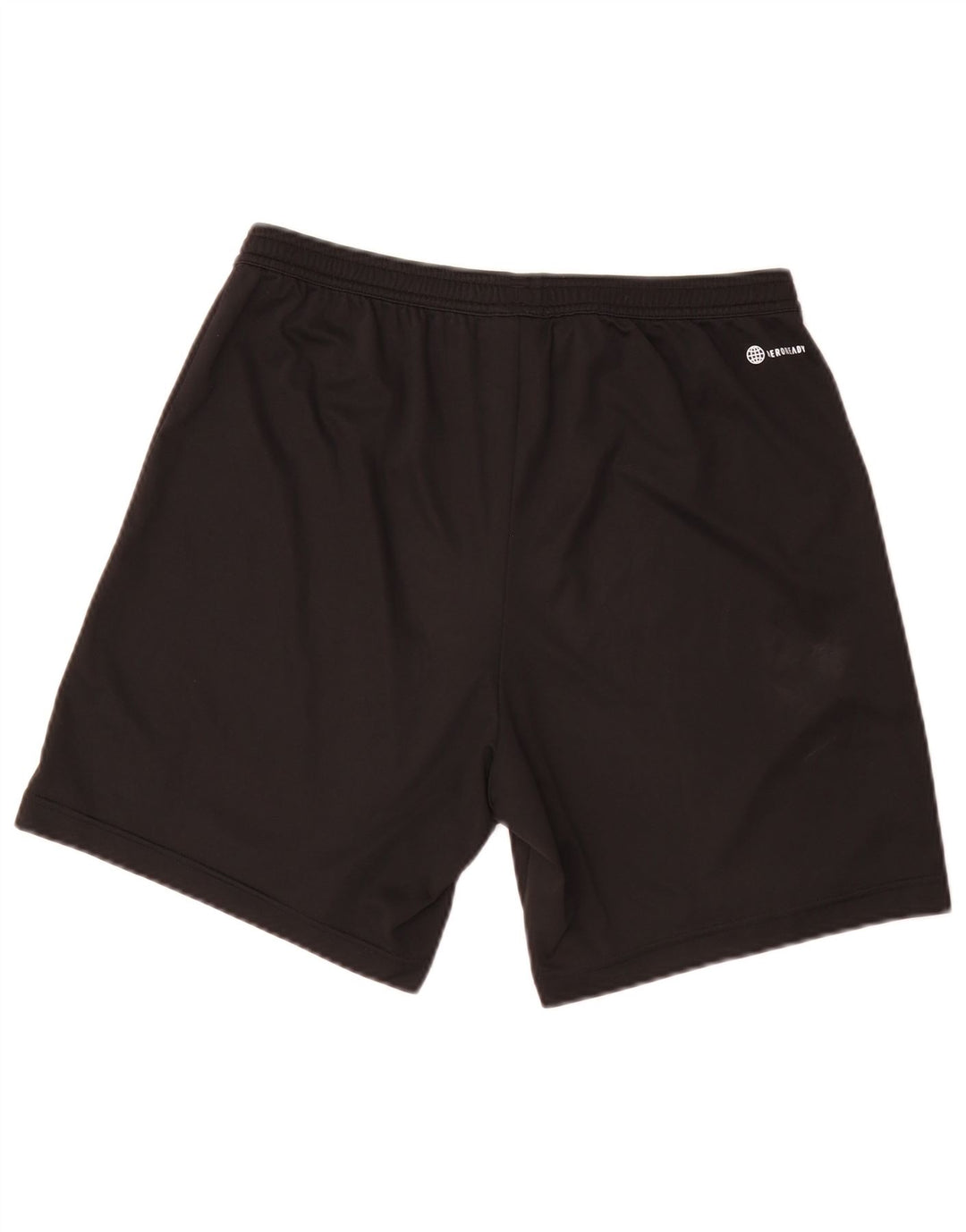 Pantaloncini sportivi Adidas Aeroready da uomo grandi in poliestere nero