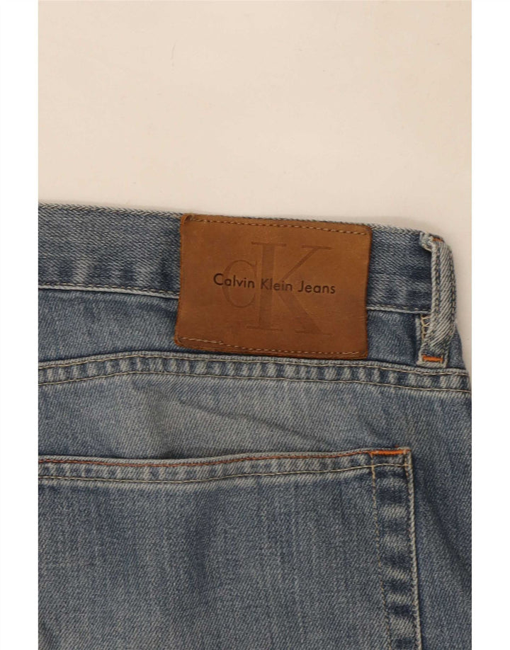 Jeans bootcut da uomo Calvin Klein W32 L33 Blu