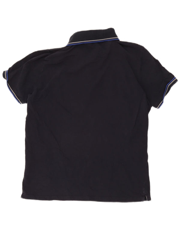 Polo da uomo Champion XL in cotone blu navy