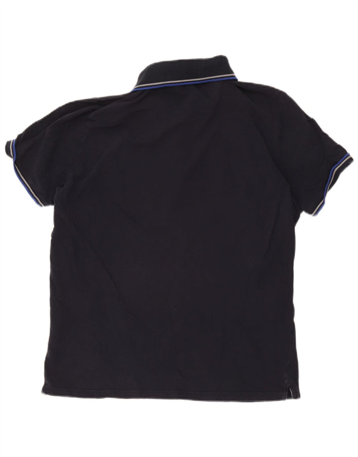 Polo da uomo Champion XL in cotone blu navy